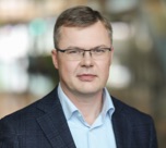 <h3>Кестутис Ванагас (Kęstutis Vanagas)</h3>
      <p>руководитель сферы коммуникаций и маркетинга Балтийского банкинга</p>