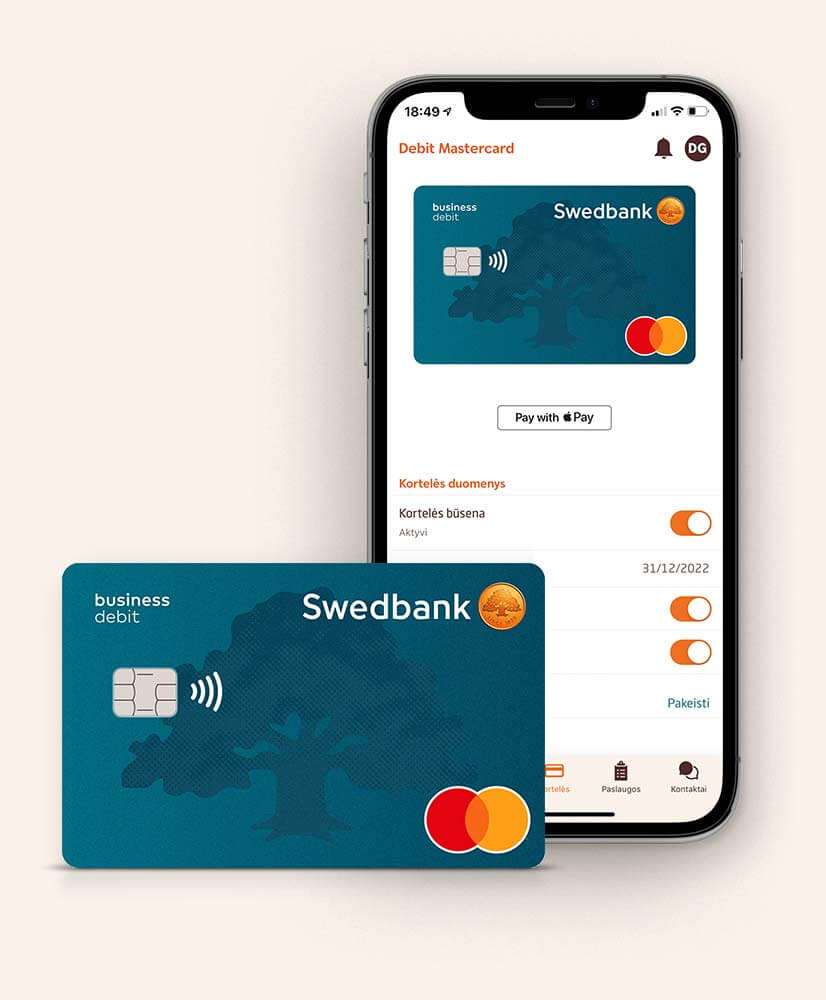 Krediitkaardid Swedbank