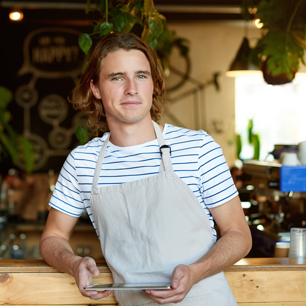 The entrepreneur decided to consult with the bank's financial specialist