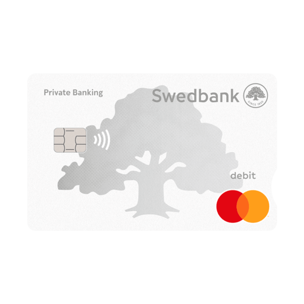 Private Banking Card - Swedbank