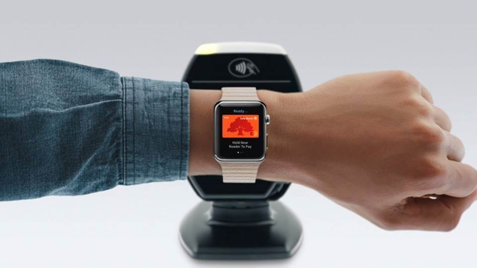 Smartwatch payments -