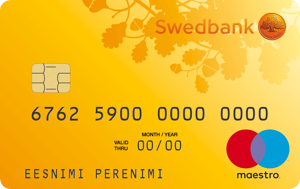 moth perturbation panic Debit cards - Swedbank