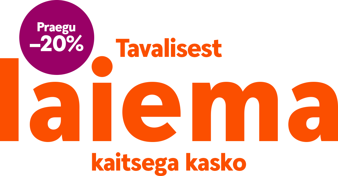 Visuaalil on kirjas Tavalisest laiema kaitsega kasko praegu -20%