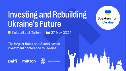 The conference Investing in to and Rebuilding of Ukraine’s Future will take place on May 27